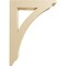 Ekena Millwork 1 3/4"W x 7 1/2"D x 10 1/2"H Medium Thorton Wood Bracket, Maple BKTW01X07X10THMA - alternate 2